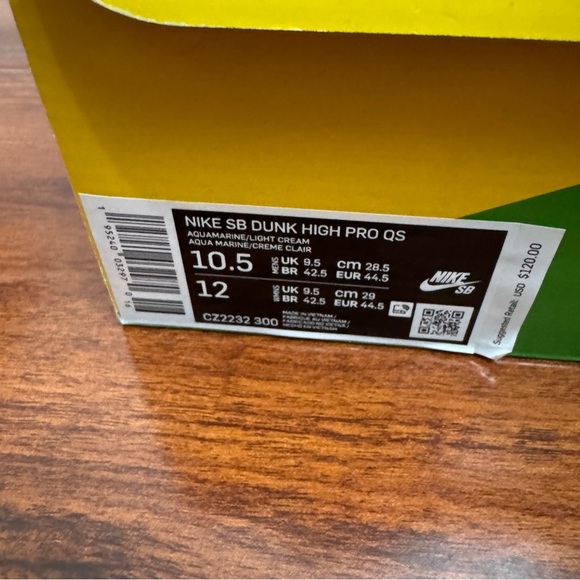 Dunk High SB Maui Wowie Size 10.5 - Picture 9 of 10